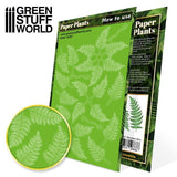 GSW Paper Plants - Bracken Fern Paper Plants Green Stuff World 