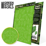 GSW Paper Plants - Burdock Paper Plants Green Stuff World 