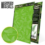 GSW Paper Plants - Fern Paper Plants Green Stuff World 