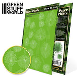 GSW Paper Plants - Ground Palm Paper Plants Green Stuff World 