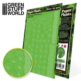 GSW Paper Plants - Lilly Pads Paper Plants Green Stuff World 