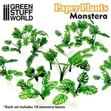 GSW Paper Plants - Monstera Paper Plants Green Stuff World 