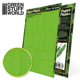 GSW Paper Plants - Musa Trees Paper Plants Green Stuff World 