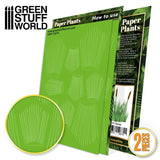 GSW Paper Plants - Reeds Paper Plants Green Stuff World 