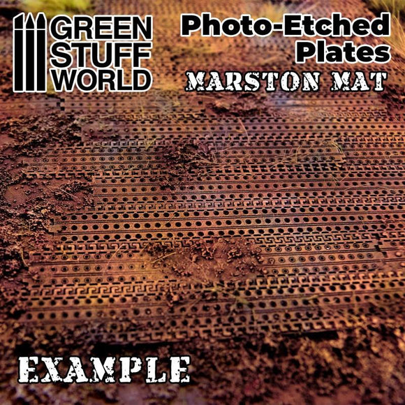 GSW Photo etched - MARSTON MATS 1/35 Photo-etched Plates Green Stuff World 