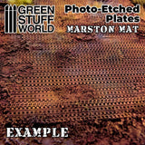 GSW Photo etched - MARSTON MATS 1/35 Photo-etched Plates Green Stuff World 