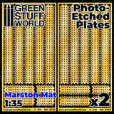 GSW Photo etched - MARSTON MATS 1/35 Photo-etched Plates Green Stuff World 