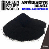 GSW Pigment ANTHRACITE BLACK GSW Hobby Green Stuff World 