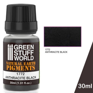 GSW Pigment ANTHRACITE BLACK GSW Hobby Green Stuff World 