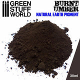 GSW Pigment BURNT UMBER GSW Hobby Green Stuff World 