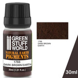 GSW Pigment DARK BROWN EARTH GSW Hobby Green Stuff World 