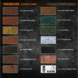 GSW Pigment DARK BROWN EARTH GSW Hobby Green Stuff World 