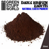 GSW Pigment DARK BROWN EARTH GSW Hobby Green Stuff World 