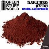 GSW Pigment DARK RED OXIDE GSW Hobby Green Stuff World 