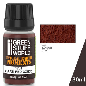 GSW Pigment DARK RED OXIDE GSW Hobby Green Stuff World 