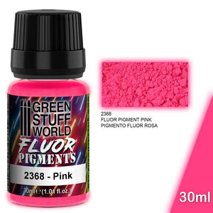 GSW Pigment FLUOR PINK GSW Hobby Green Stuff World 