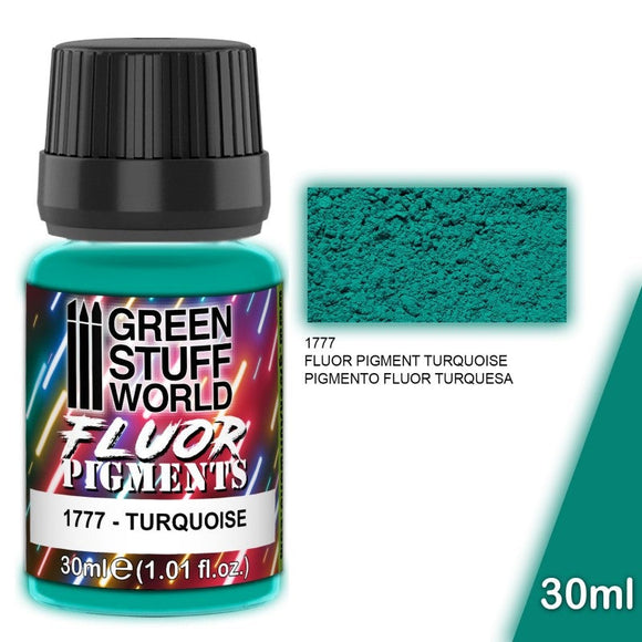 GSW Pigment FLUOR TURQUOISE Pigments Green Stuff World 