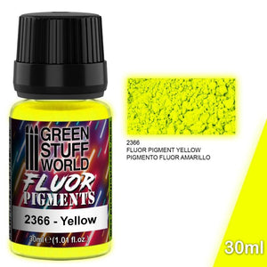 GSW Pigment FLUOR YELLOW GSW Hobby Green Stuff World 