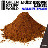 GSW Pigment LIGHT BROWN EARTH GSW Hobby Green Stuff World 