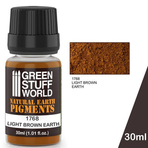 GSW Pigment LIGHT BROWN EARTH GSW Hobby Green Stuff World 