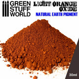 GSW Pigment LIGHT ORANGE OXIDE GSW Hobby Green Stuff World 