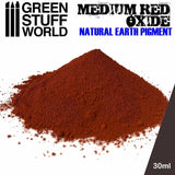 GSW Pigment MEDIUM RED OXIDE GSW Hobby Green Stuff World 