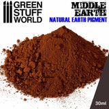 GSW Pigment MIDDLE EARTH GSW Hobby Green Stuff World 