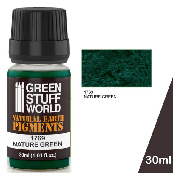 GSW Pigment NATURE GREEN GSW Hobby Green Stuff World 