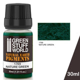 GSW Pigment NATURE GREEN GSW Hobby Green Stuff World 