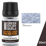 GSW Pigment TITANIUM WHITE GSW Hobby Green Stuff World 