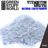 GSW Pigment TITANIUM WHITE GSW Hobby Green Stuff World 