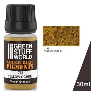 GSW Pigment YELLOW OCHRE GSW Hobby Green Stuff World 