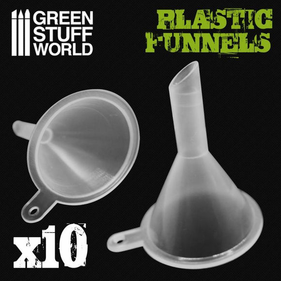 GSW Plastic funnels GSW Hobby Green Stuff World 