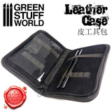 GSW Premium Leather Case for Tools and Brushes GSW Hobby Green Stuff World 