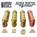 GSW Pure Metal Pigments Antique Gold Pigments Green Stuff World 