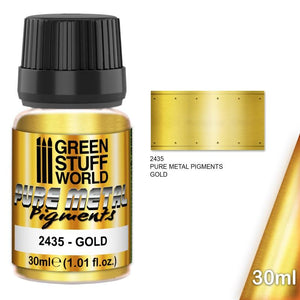 Gsw Pure Metal Pigments Gold Pigments Green Stuff World 