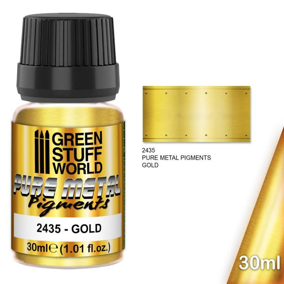 Gsw Pure Metal Pigments Gold Pigments Green Stuff World 