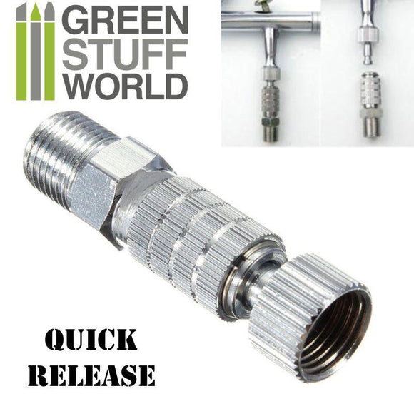 GSW QuickRelease Adaptor 1/8 GSW Hobby Green Stuff World 