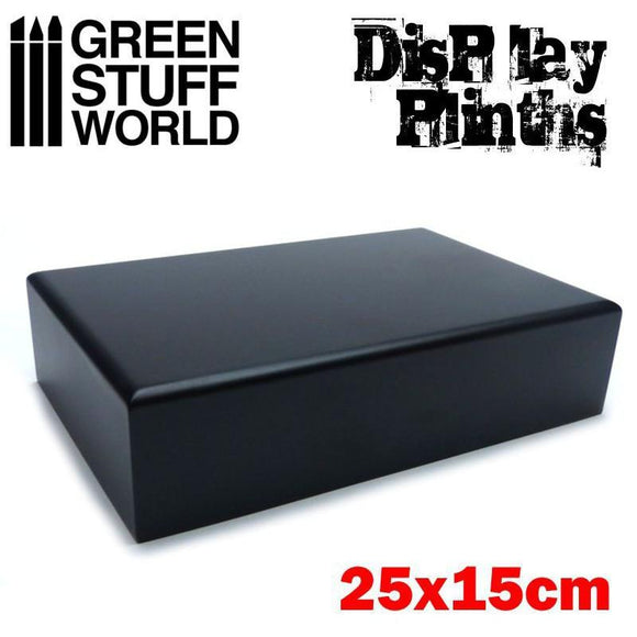 GSW Rectangular Plinth 25x15 cm GSW Hobby Green Stuff World 