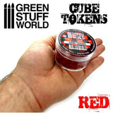 GSW Red Cube tokens GSW Hobby Green Stuff World 