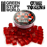 GSW Red Cube tokens GSW Hobby Green Stuff World 