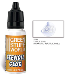 GSW Repositionable Stencil Glue Glue Green Stuff World 