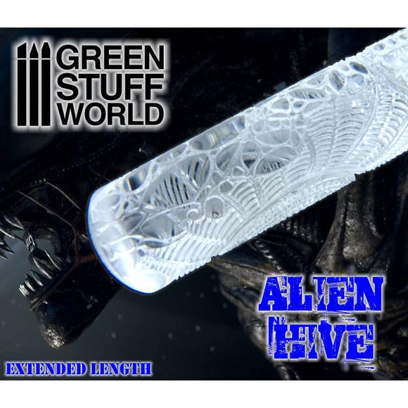 GSW Roller Alien Hive Texture Rollers Green Stuff World 