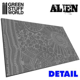 GSW Roller Alien Hive Texture Rollers Green Stuff World 