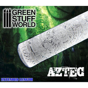 GSW Roller Aztec Texture Rollers Green Stuff World 