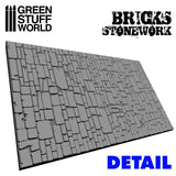 GSW Roller Bricks Texture Rollers Green Stuff World 