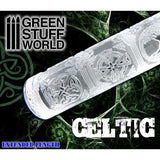 GSW Roller Celtic Texture Rollers Green Stuff World 