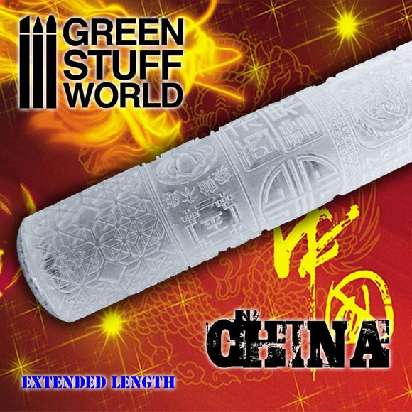 GSW Roller China Texture Rollers Green Stuff World 