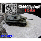 GSW Roller Cobblestone 15mm Texture Rollers Green Stuff World 