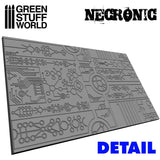 GSW Roller Necronic Texture Rollers Green Stuff World 